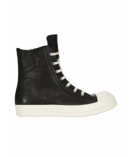 RICK OWENS Высокие кроссовки / кеды