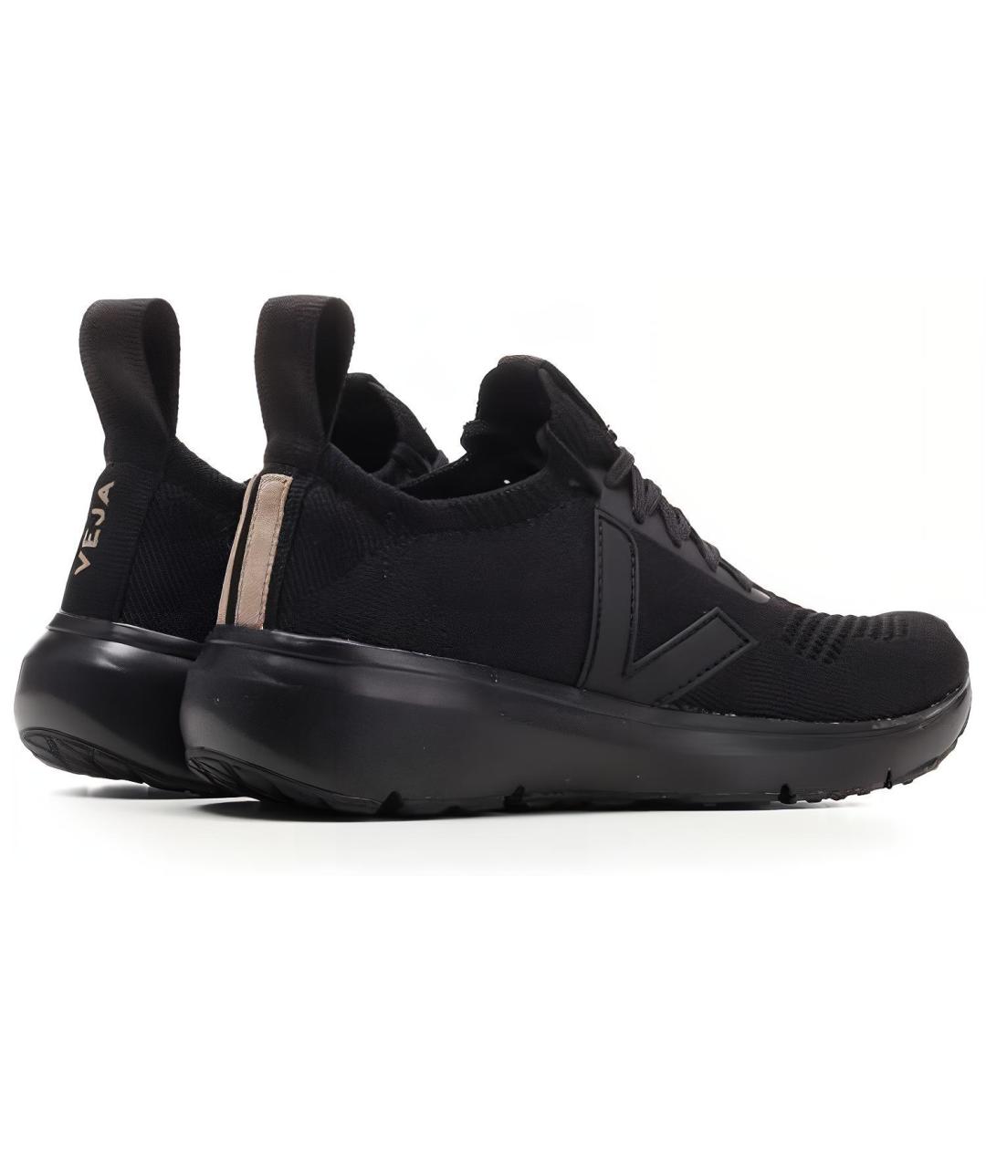 RICK OWENS Черные кроссовки, фото 4