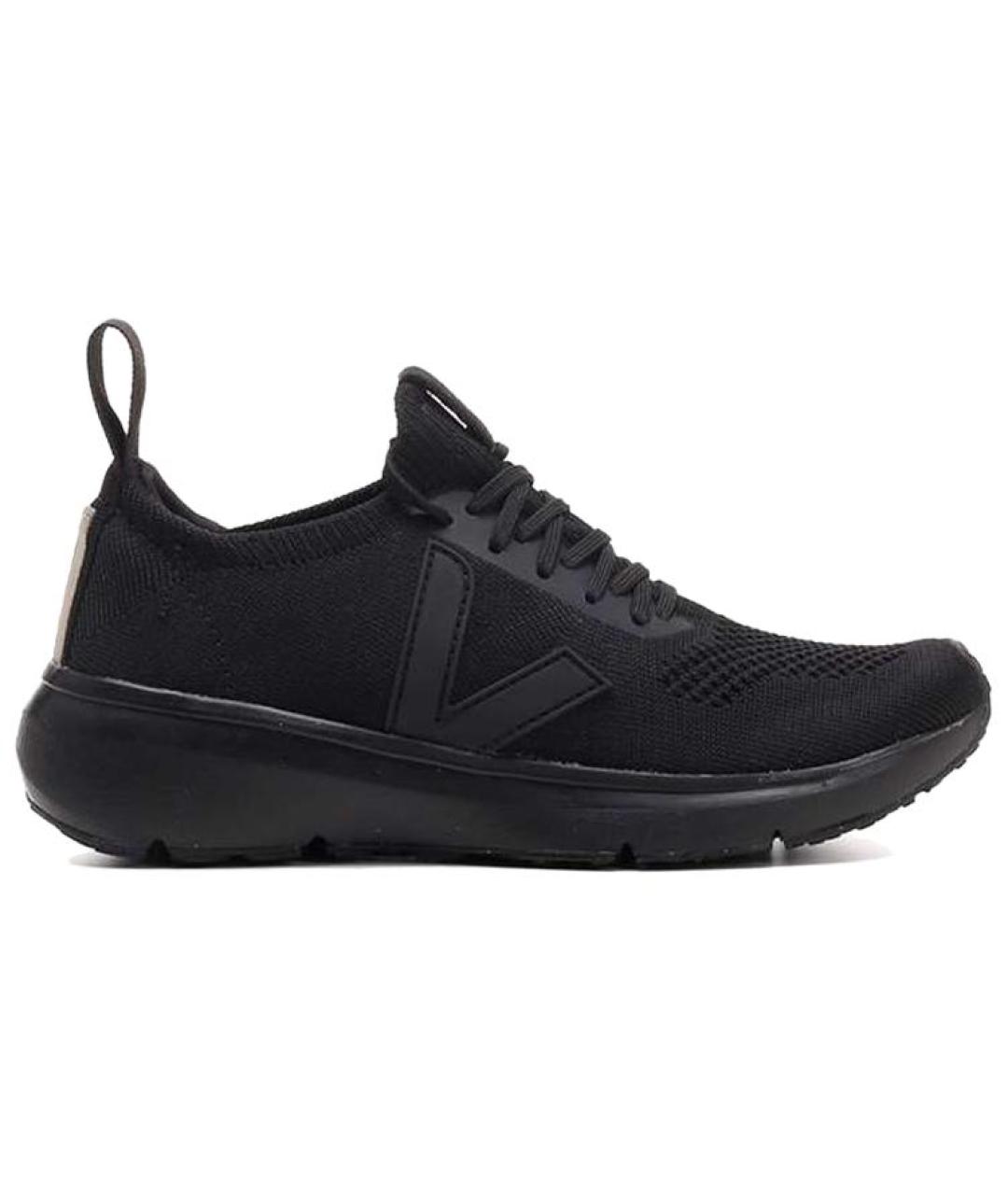 RICK OWENS Черные кроссовки, фото 1