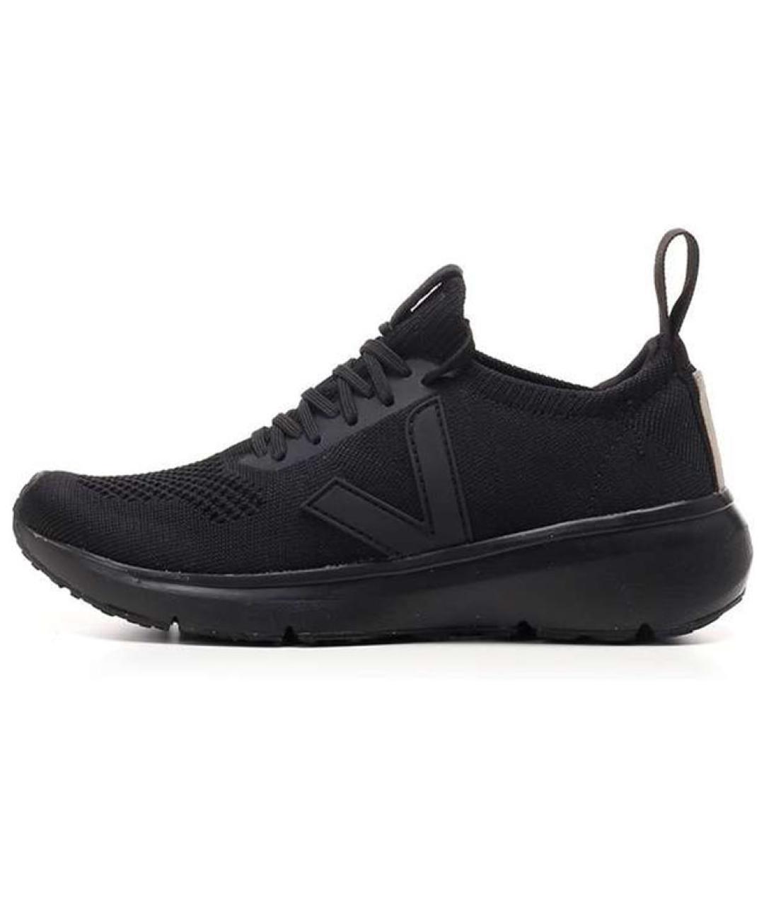 RICK OWENS Черные кроссовки, фото 2