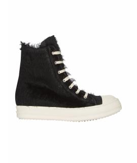 RICK OWENS Высокие кроссовки / кеды
