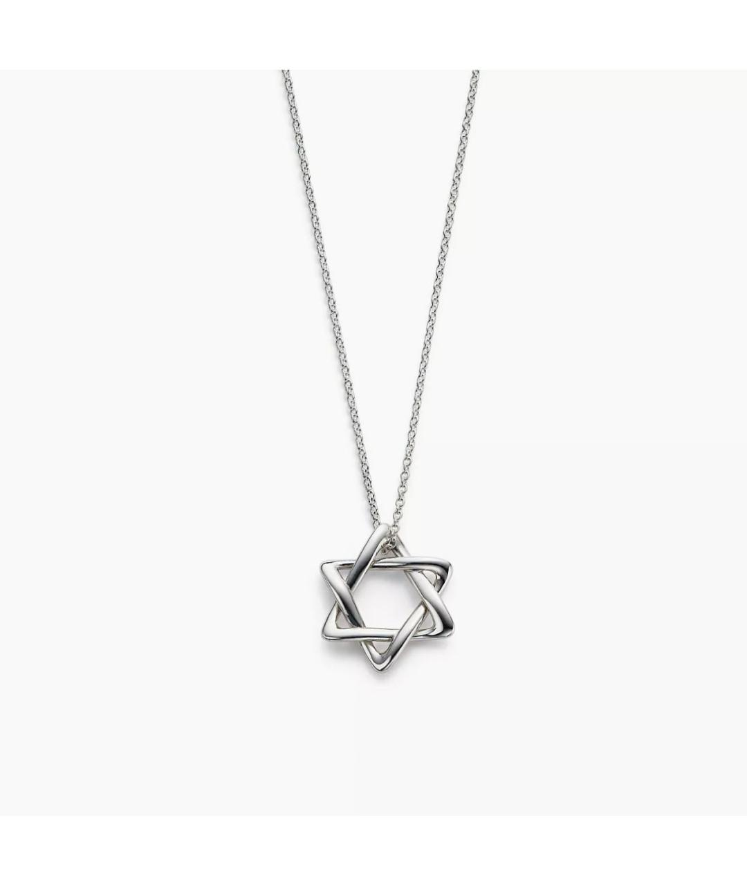 TIFFANY&CO Серебряная серебряная подвеска, фото 5