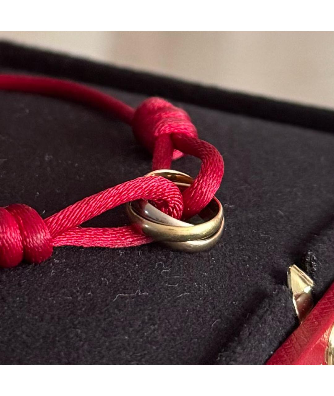 CARTIER Красный браслет из желтого золота, фото 5