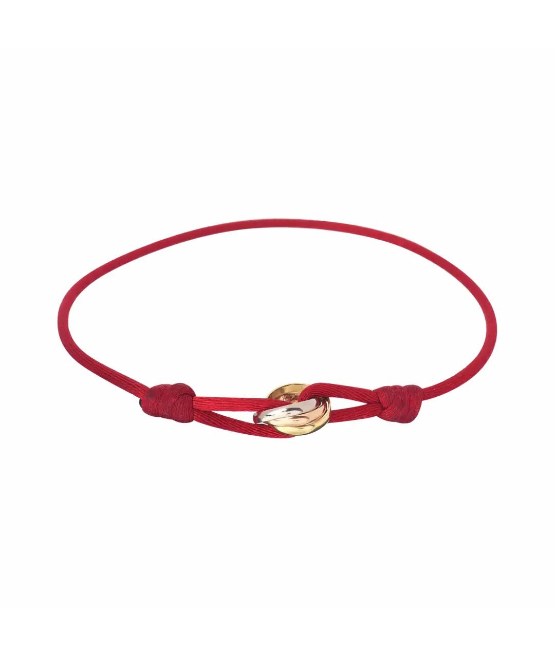 CARTIER Красный браслет из желтого золота, фото 1