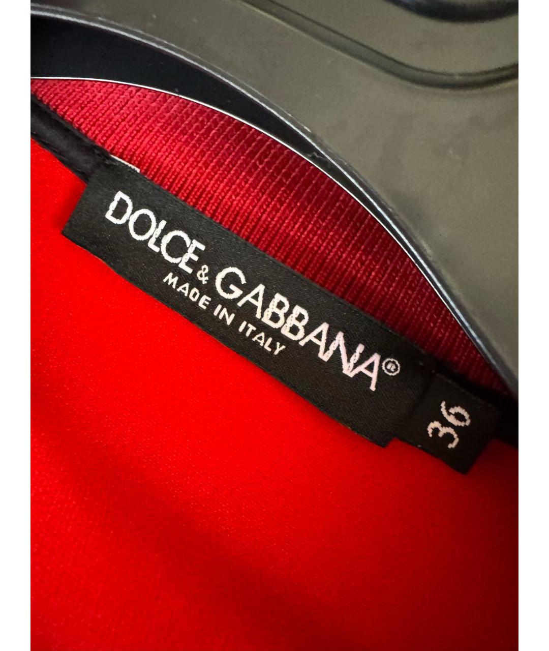 DOLCE&GABBANA Красный спортивные костюмы, фото 7