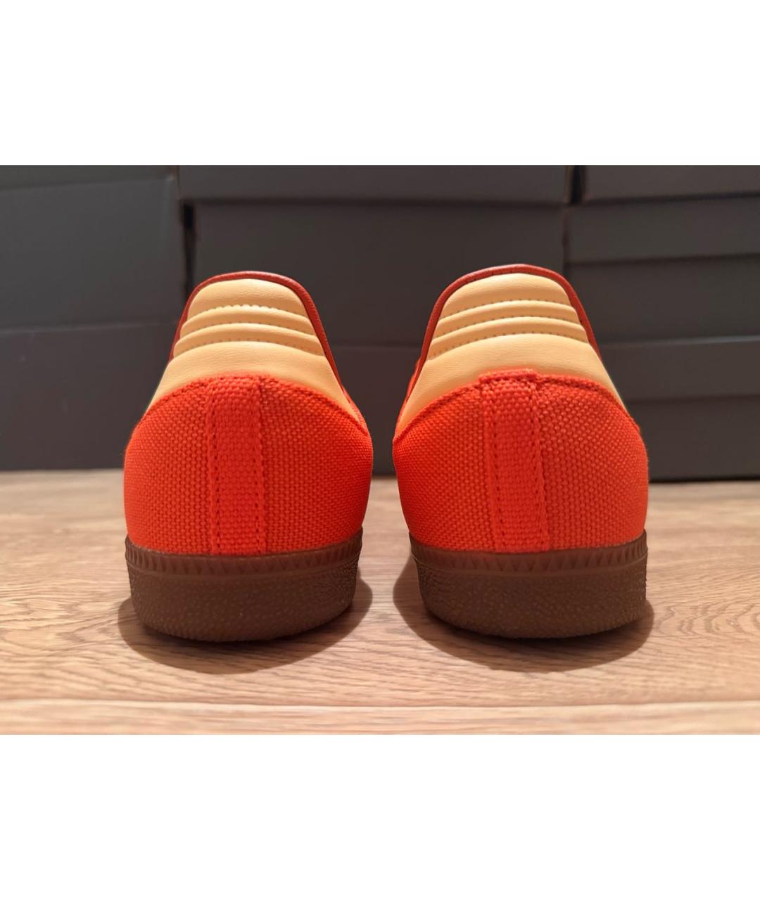 ADIDAS Красные низкие кроссовки / кеды, фото 4