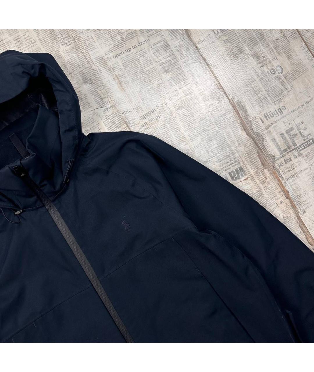 POLO RALPH LAUREN Темно-синяя куртка, фото 2