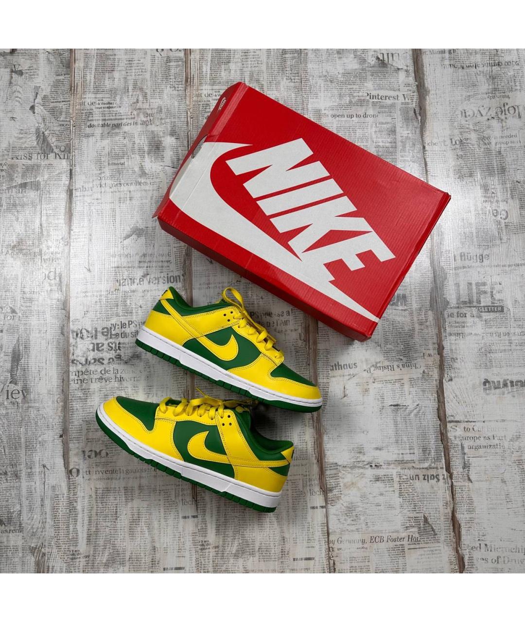 NIKE Мульти низкие кроссовки / кеды, фото 2