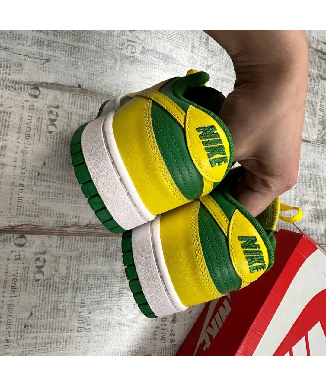 NIKE Мульти низкие кроссовки / кеды, фото 4