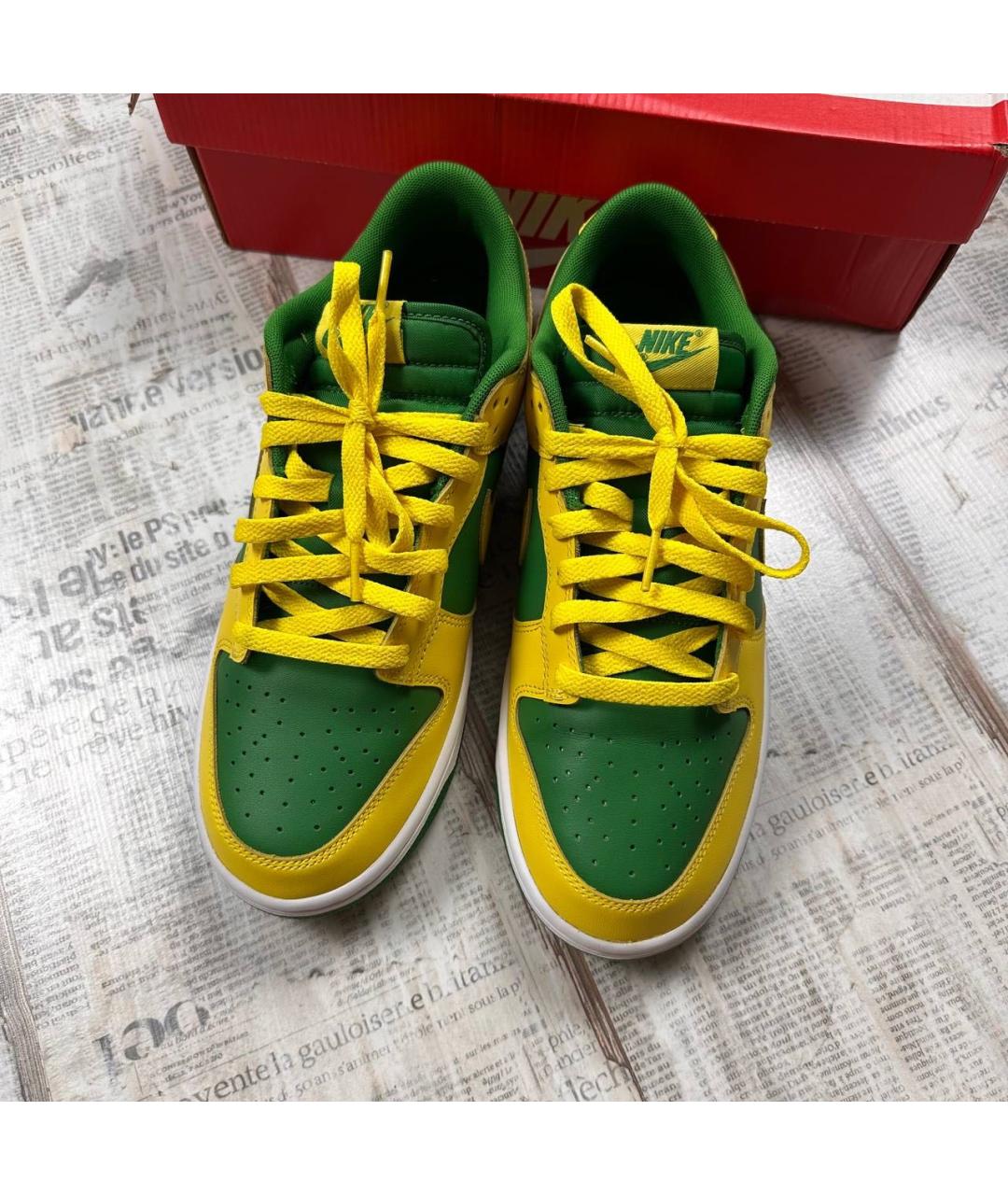 NIKE Мульти низкие кроссовки / кеды, фото 3