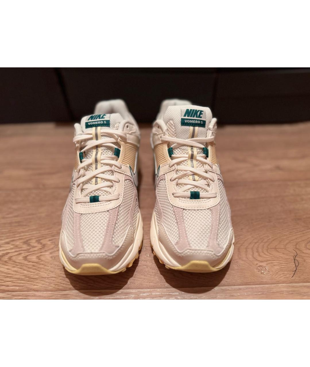 NIKE Белые низкие кроссовки / кеды, фото 2
