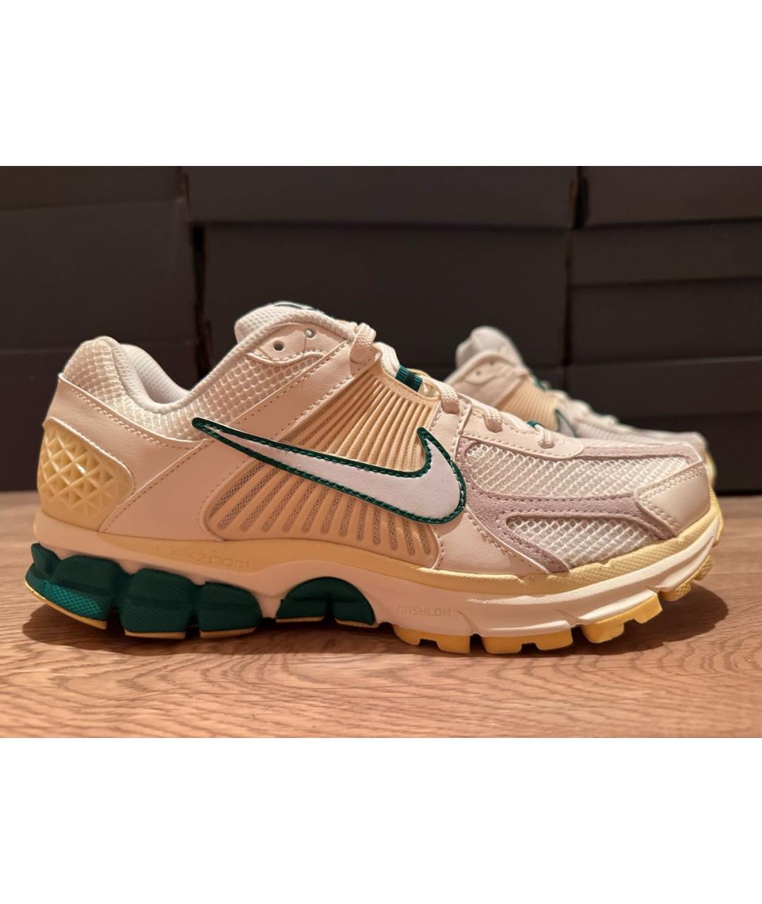 NIKE Белые низкие кроссовки / кеды, фото 5