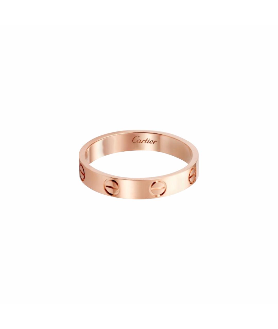 CARTIER Золотое кольцо из розового золота, фото 1