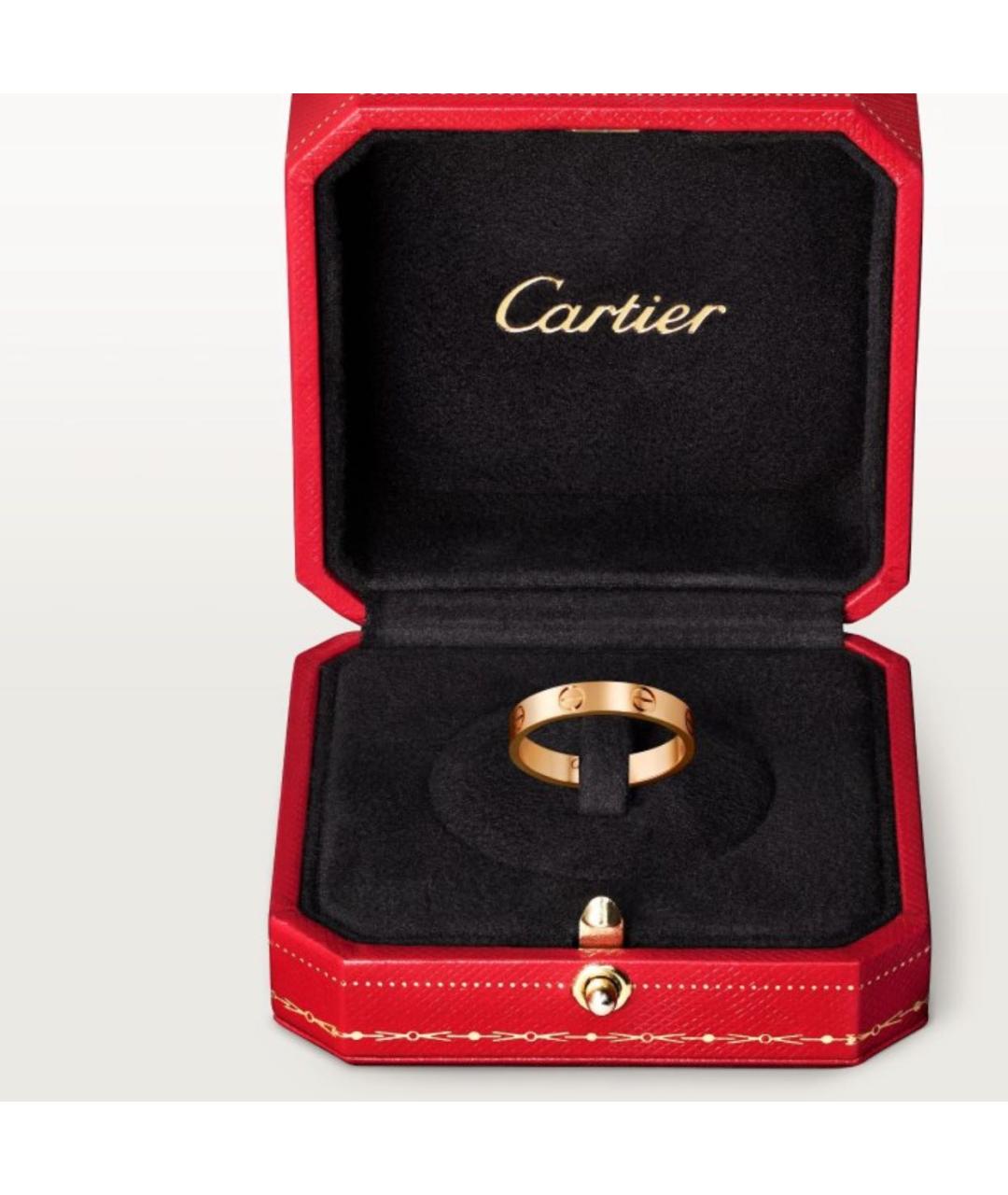CARTIER Золотое кольцо из розового золота, фото 4