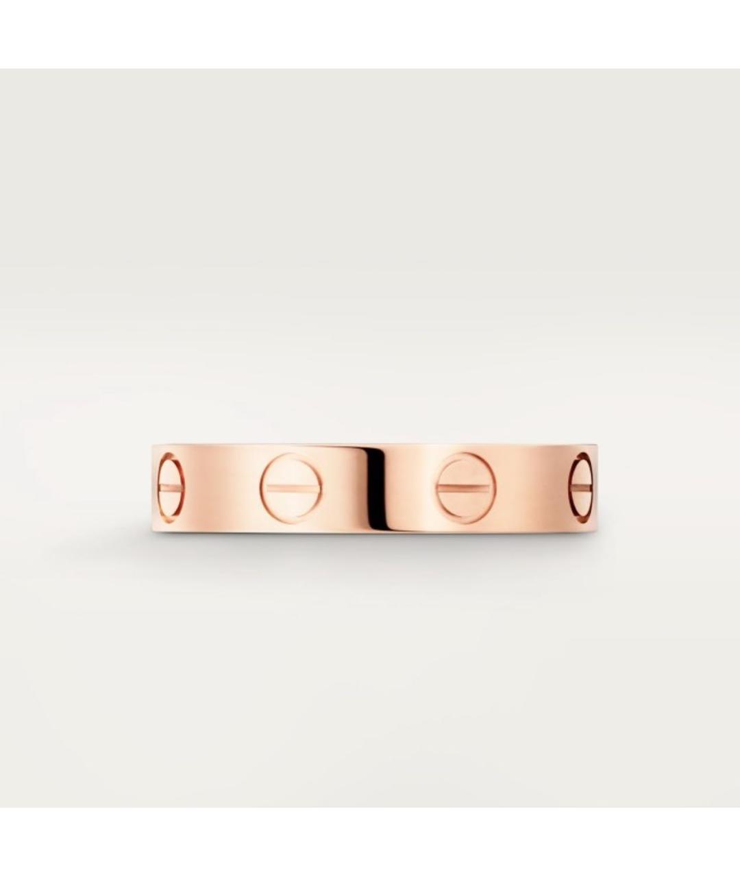 CARTIER Золотое кольцо из розового золота, фото 2