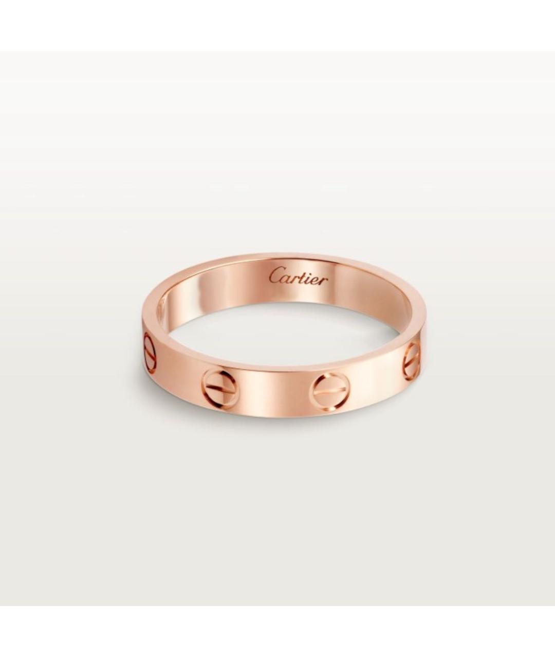 CARTIER Золотое кольцо из розового золота, фото 7