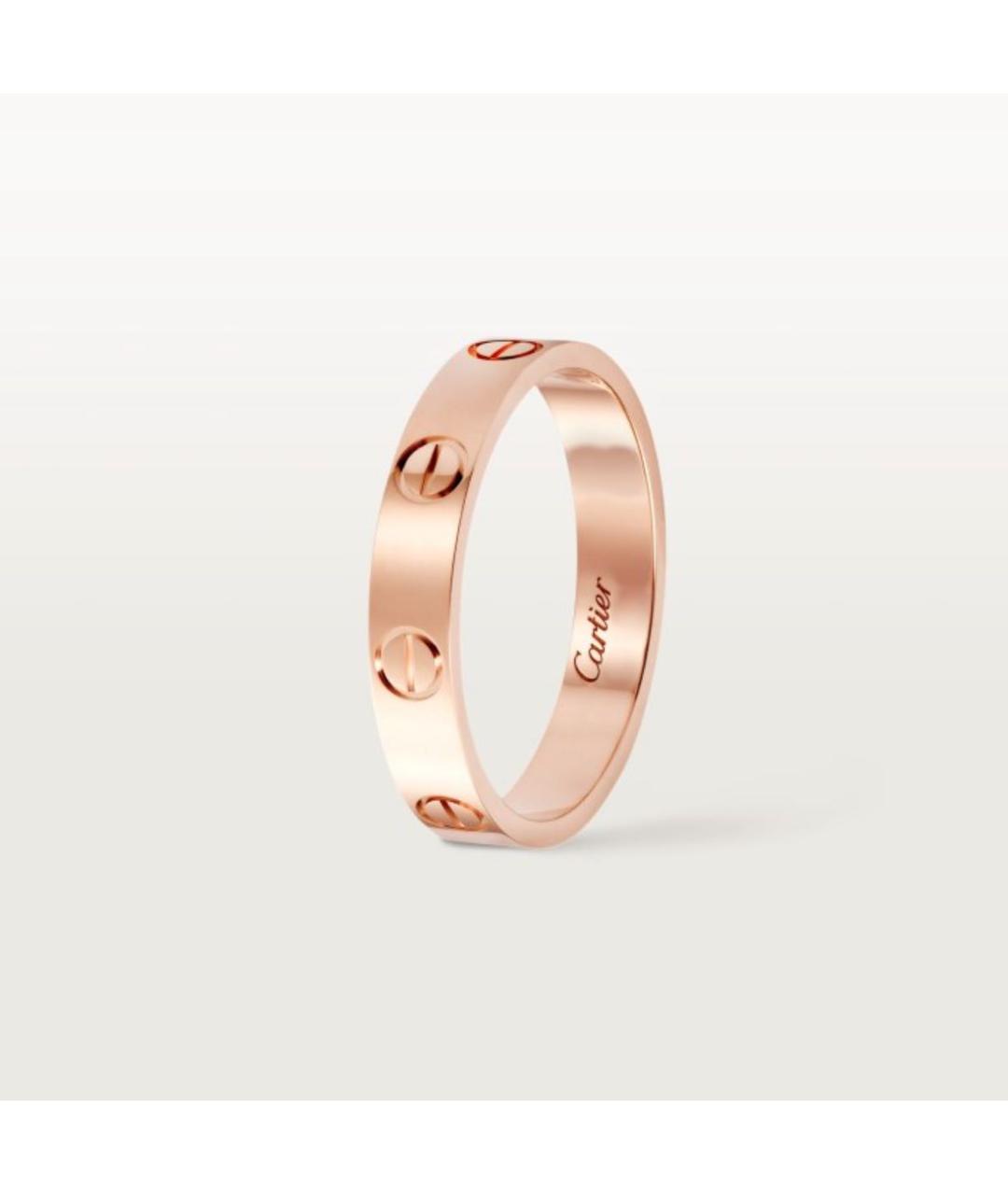 CARTIER Золотое кольцо из розового золота, фото 3