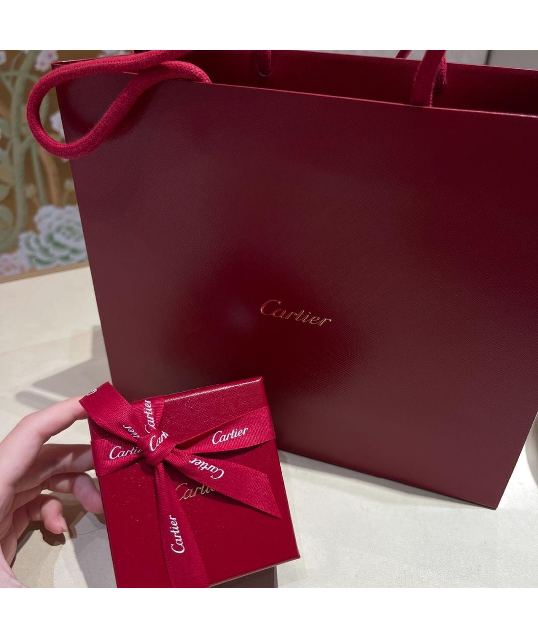 CARTIER Золотое кольцо из розового золота, фото 6