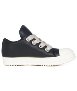 RICK OWENS Низкие кроссовки / кеды