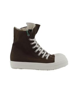 RICK OWENS Высокие кроссовки / кеды