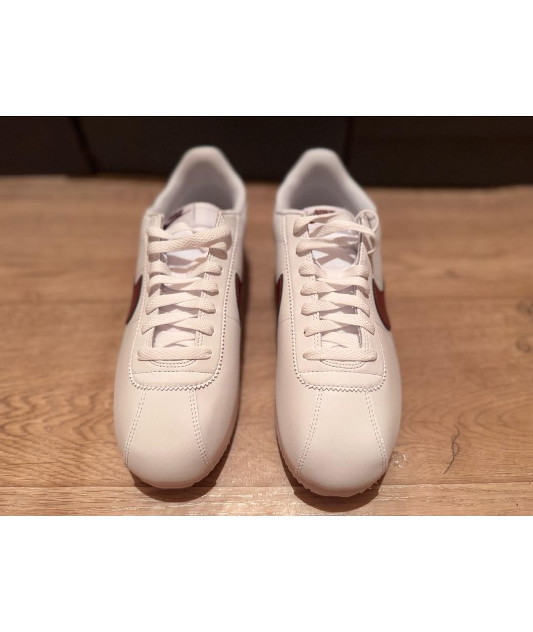 NIKE Белые низкие кроссовки / кеды, фото 2