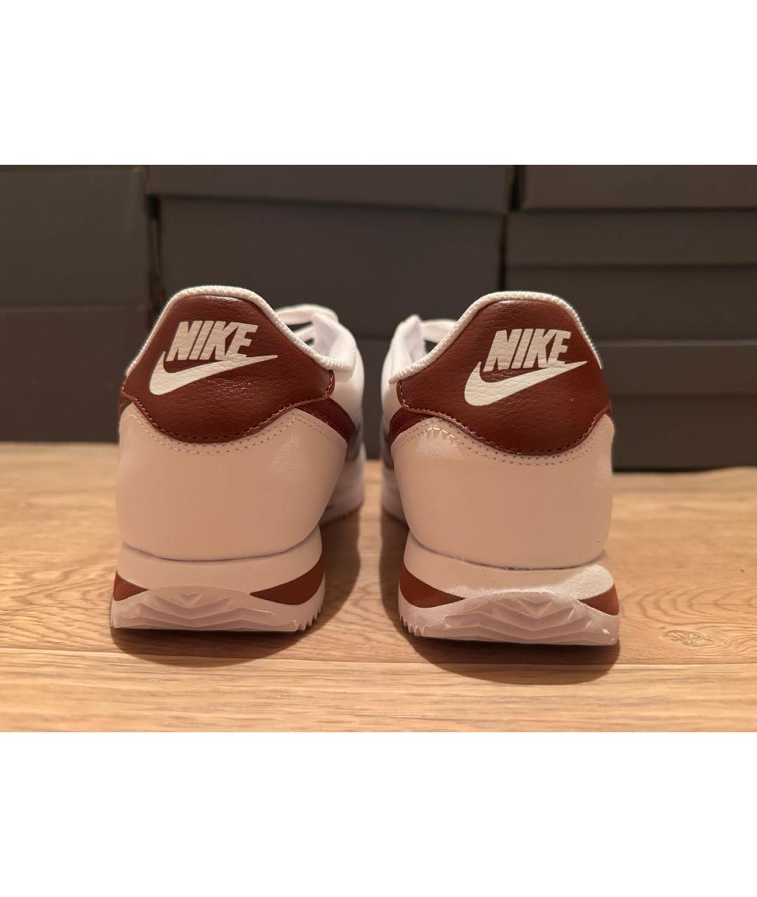 NIKE Белые низкие кроссовки / кеды, фото 4