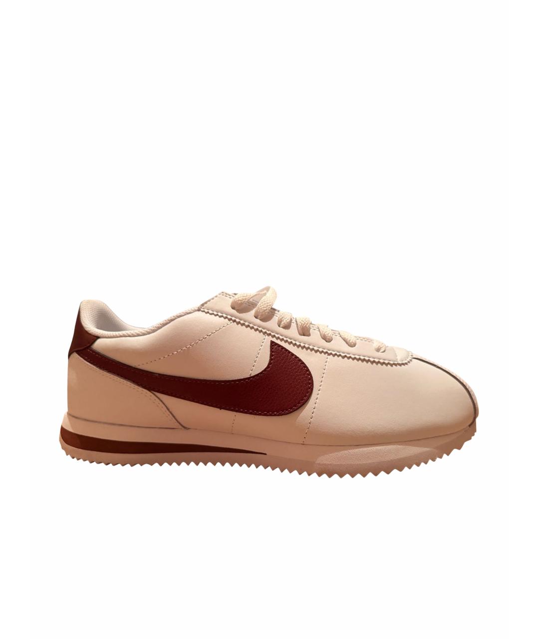 NIKE Белые низкие кроссовки / кеды, фото 1