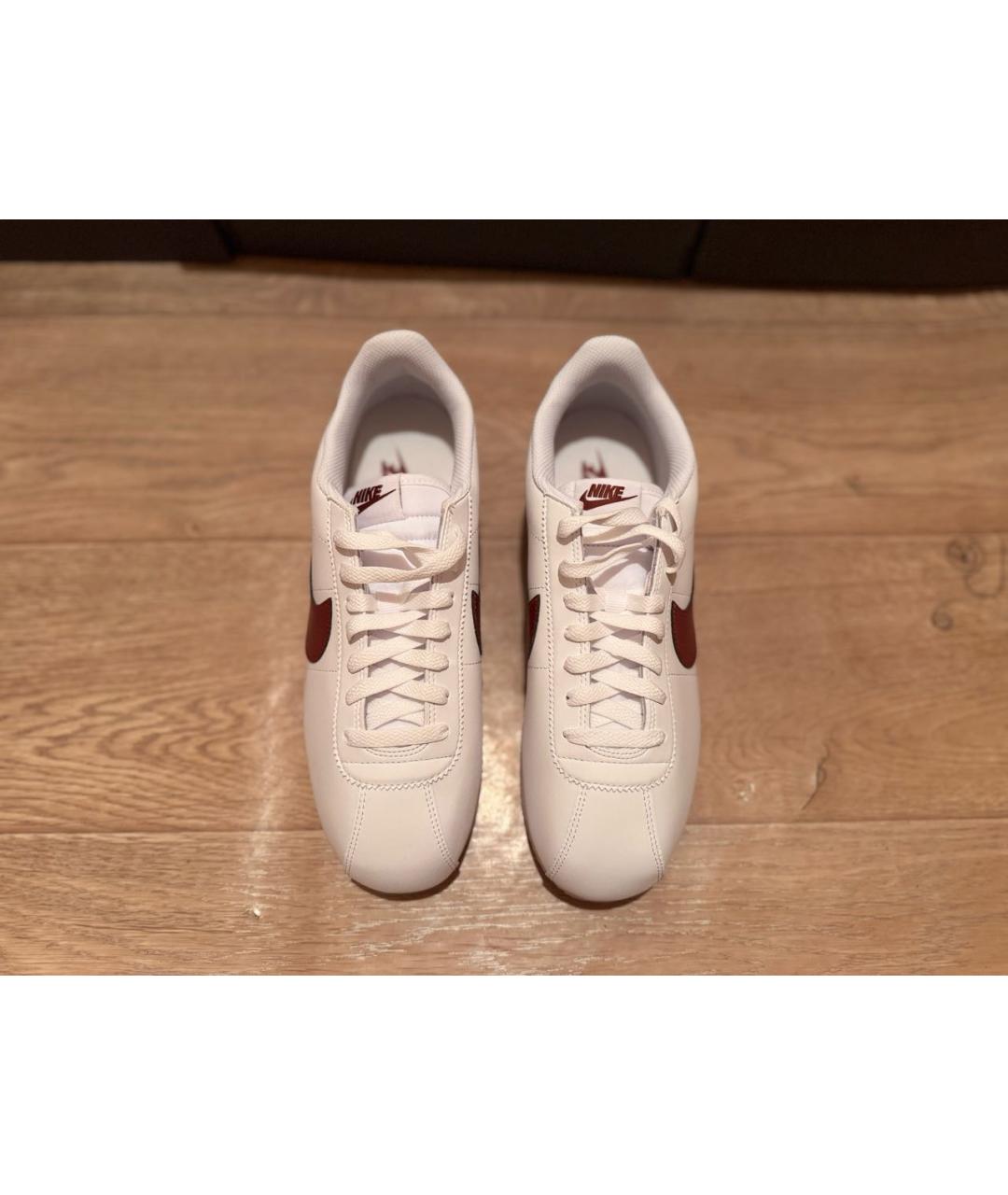 NIKE Белые низкие кроссовки / кеды, фото 3