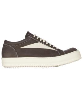 RICK OWENS Низкие кроссовки / кеды