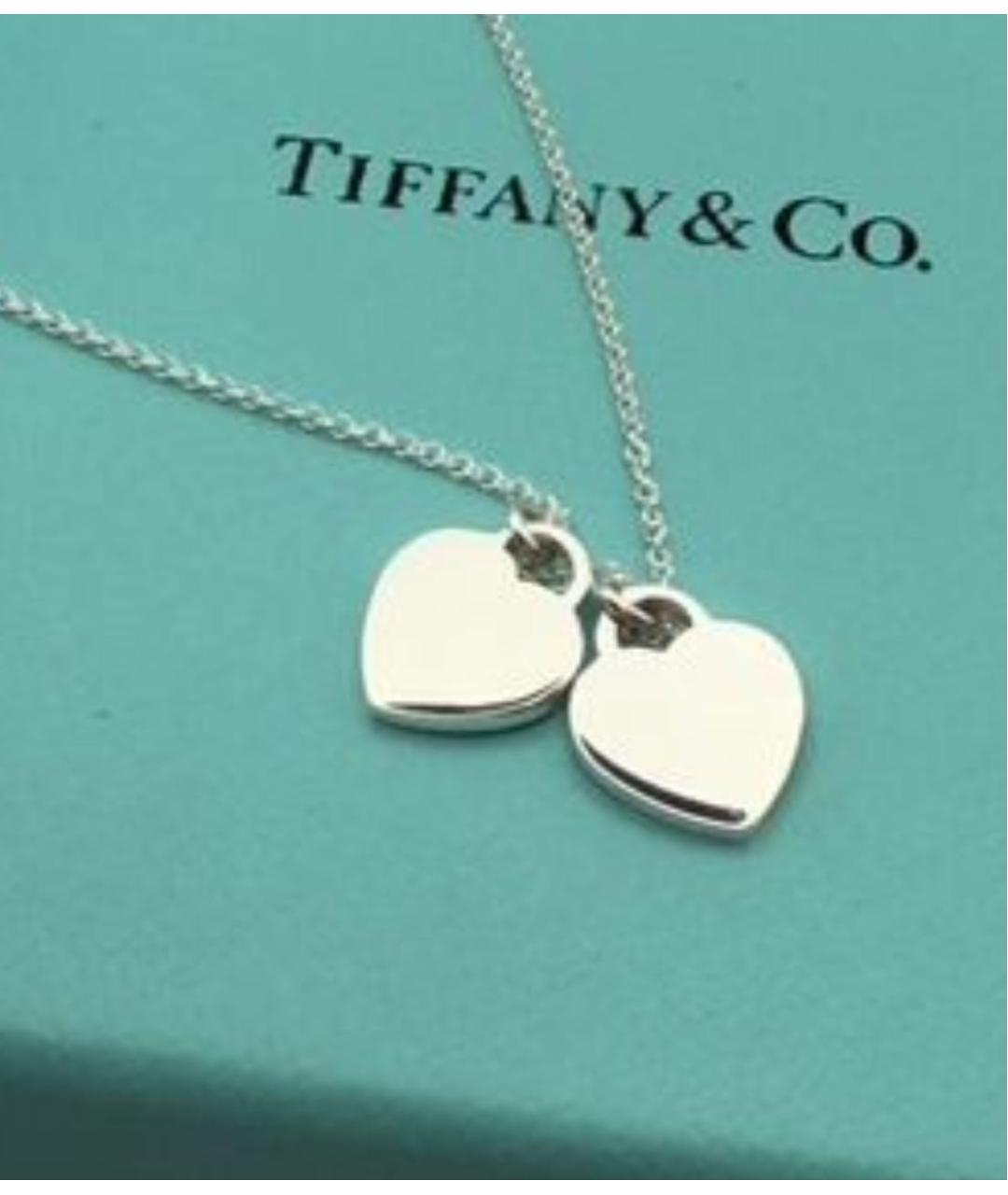 TIFFANY&CO Серебряная серебряная подвеска, фото 6
