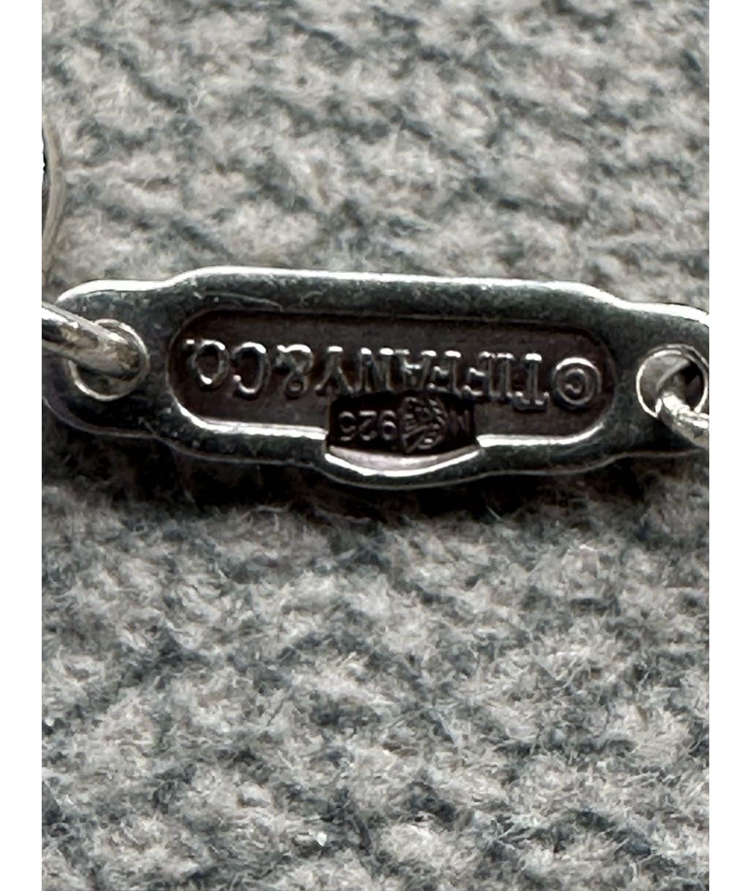 TIFFANY&CO Серебряная серебряная подвеска, фото 8