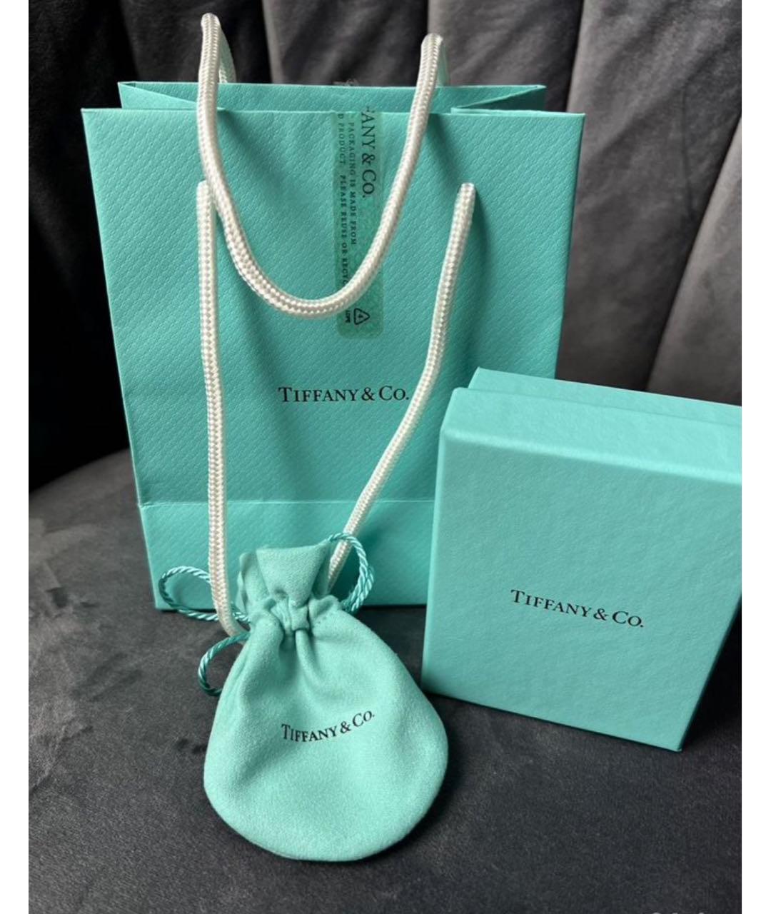 TIFFANY&CO Серебряная серебряная подвеска, фото 7