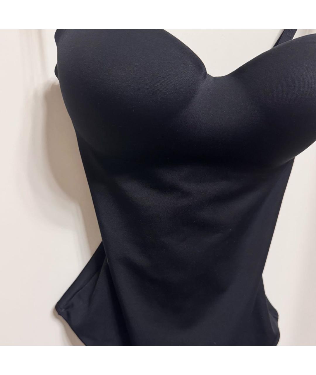 WOLFORD Черное полиамидовое боди, фото 4