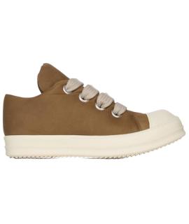 RICK OWENS Низкие кроссовки / кеды