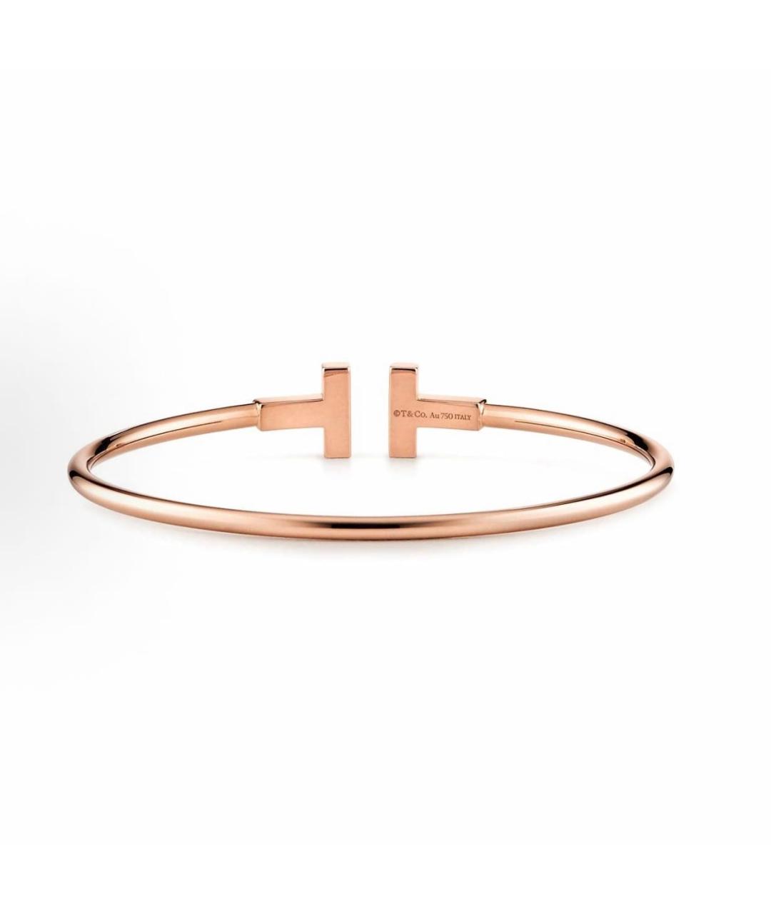 TIFFANY&CO Золотой браслет из розового золота, фото 2