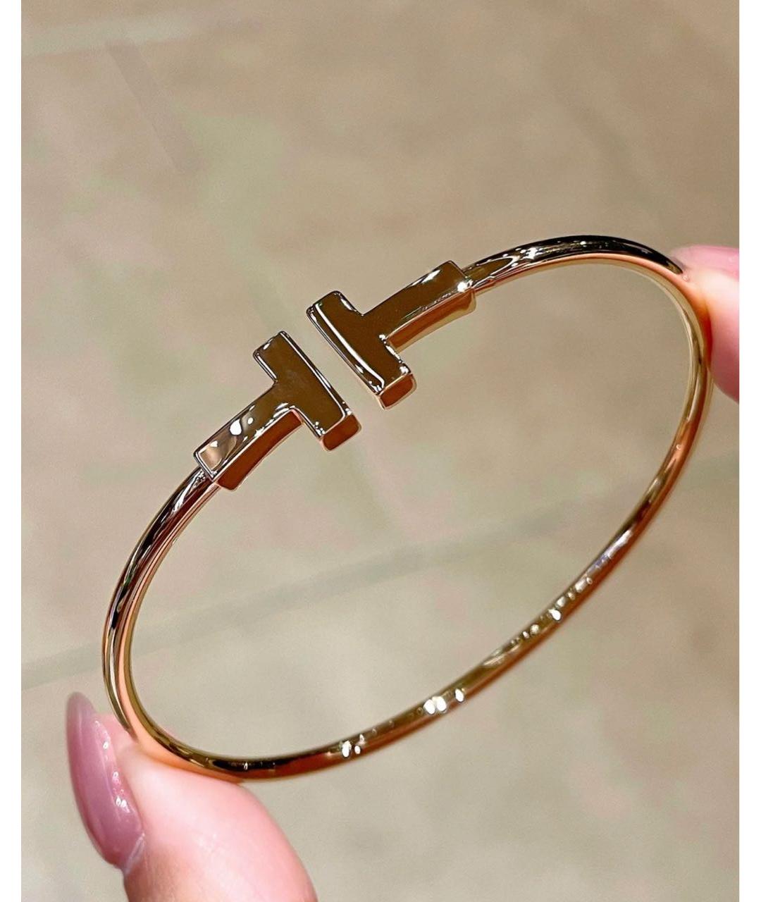 TIFFANY&CO Золотой браслет из розового золота, фото 5
