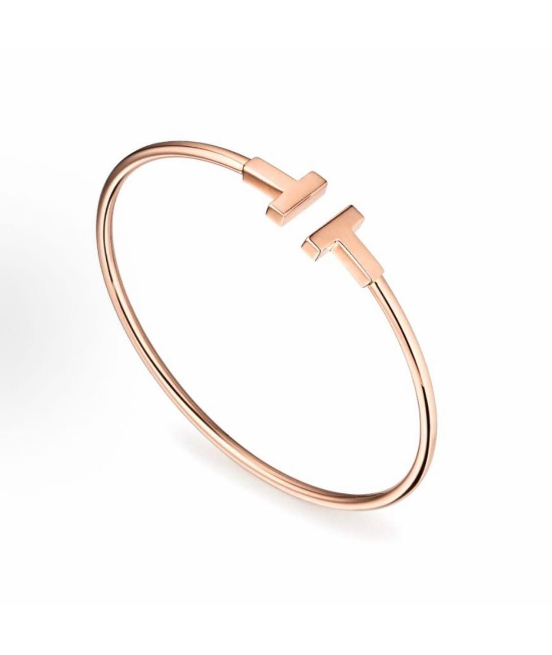 TIFFANY&CO Золотой браслет из розового золота, фото 3