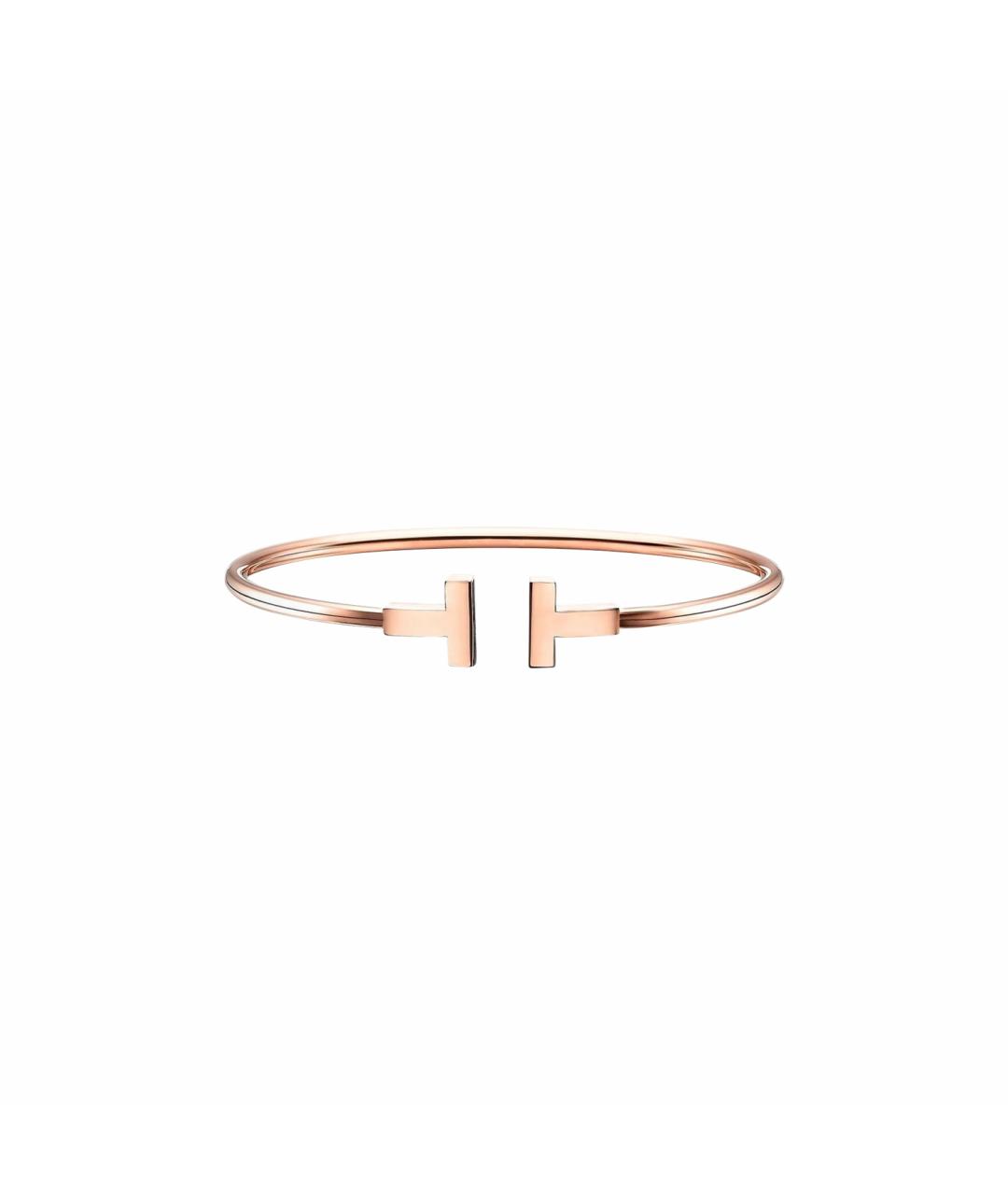 TIFFANY&CO Золотой браслет из розового золота, фото 1