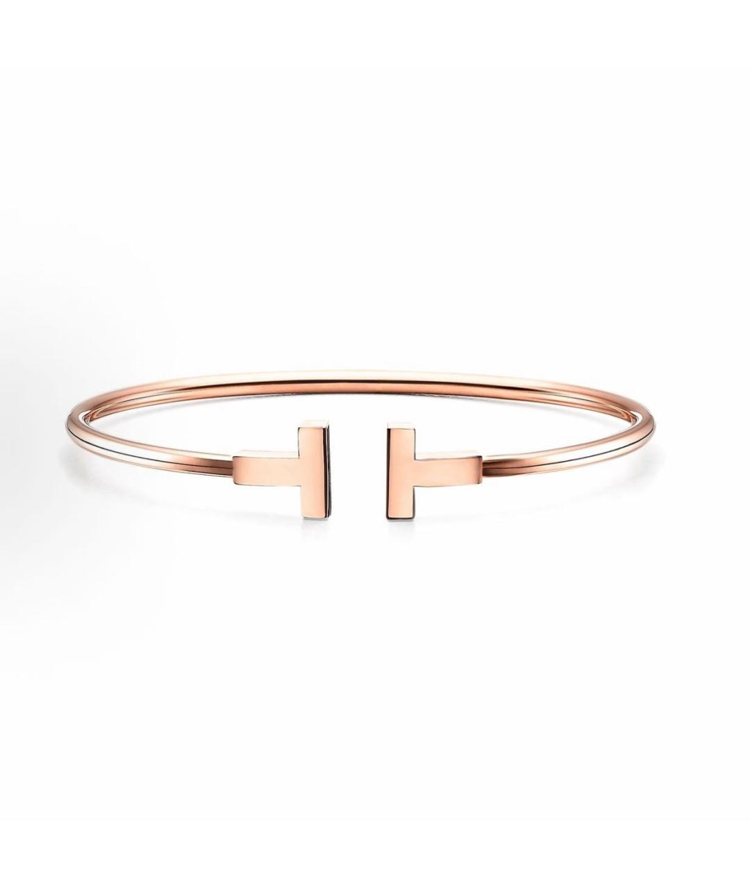 TIFFANY&CO Золотой браслет из розового золота, фото 6