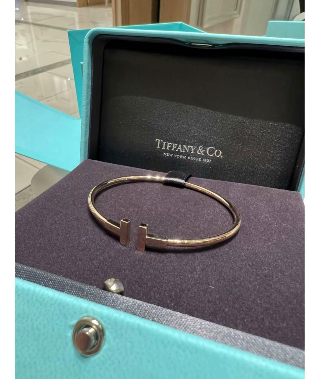 TIFFANY&CO Золотой браслет из розового золота, фото 4