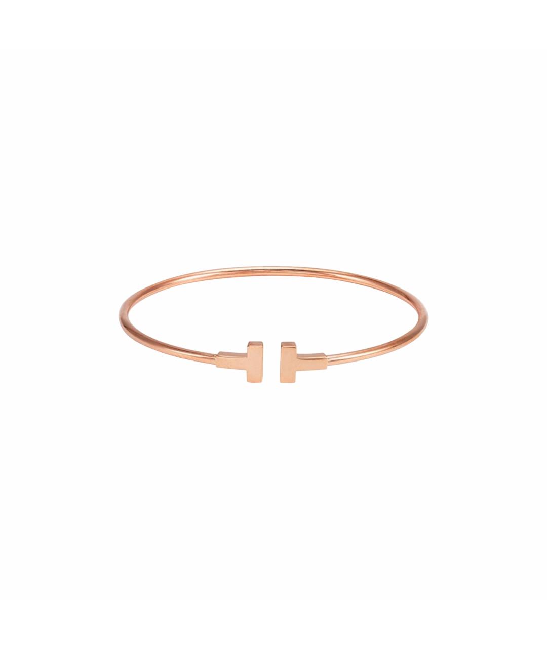 TIFFANY&CO Золотой браслет из розового золота, фото 1