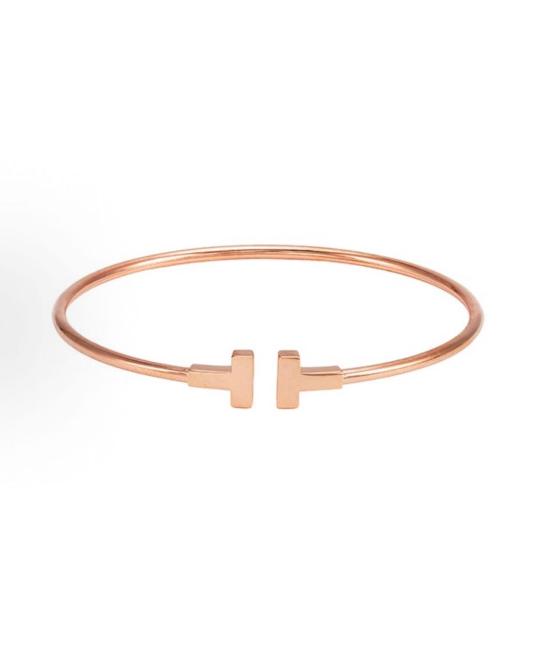 TIFFANY&CO Золотой браслет из розового золота, фото 6