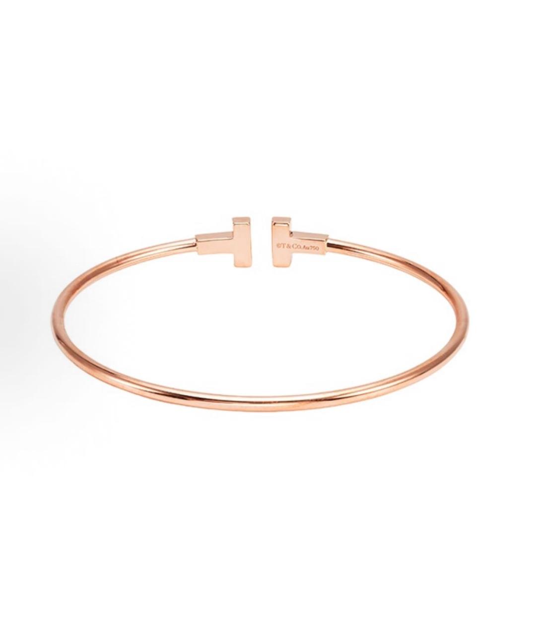 TIFFANY&CO Золотой браслет из розового золота, фото 2