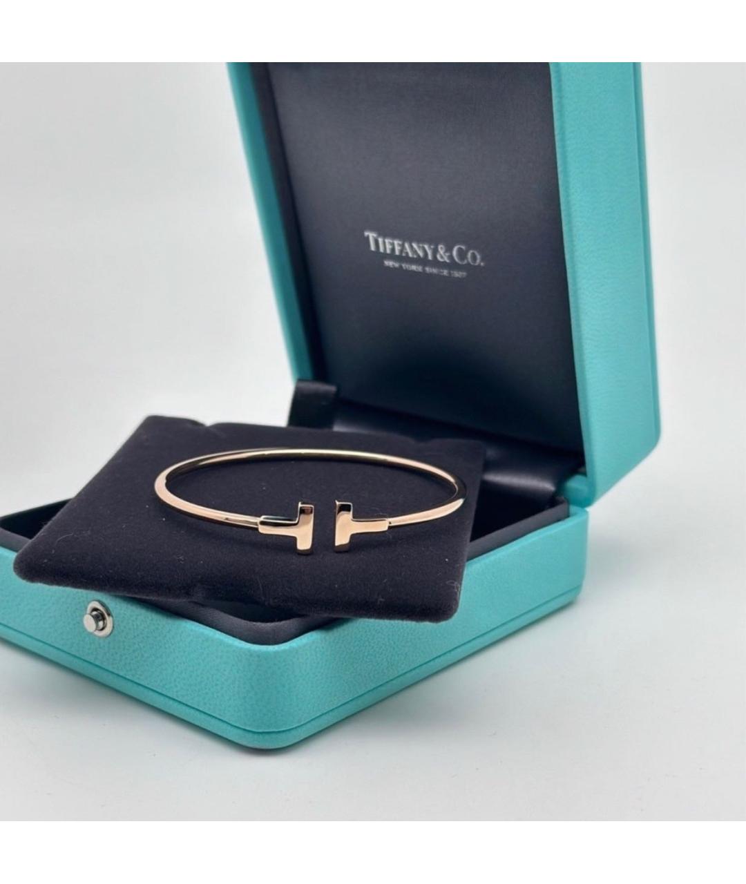 TIFFANY&CO Золотой браслет из розового золота, фото 4