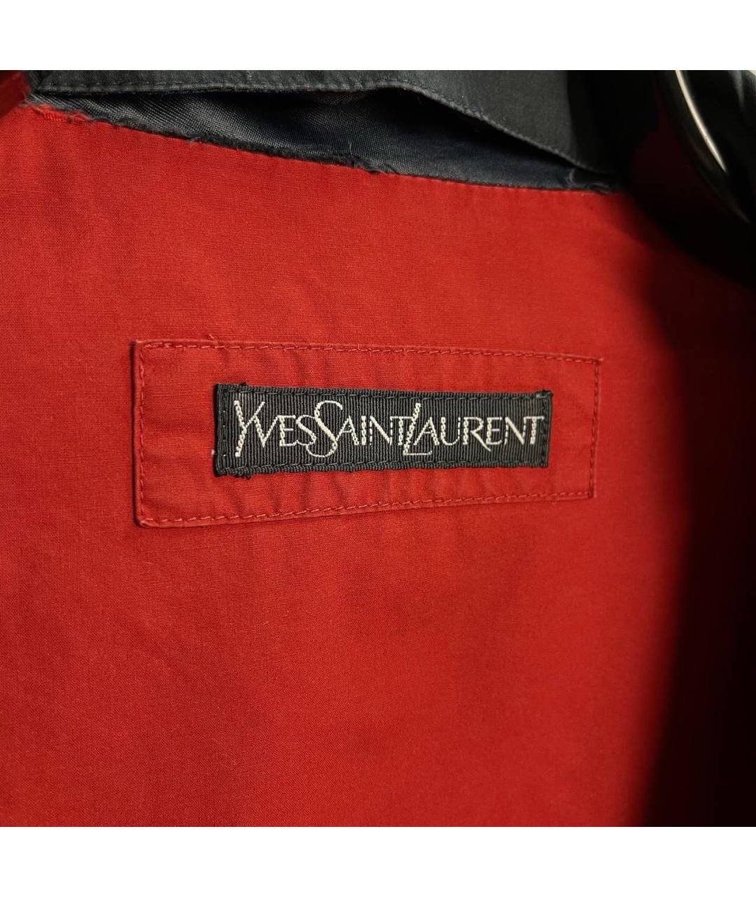 SAINT LAURENT Бежевая куртка, фото 4