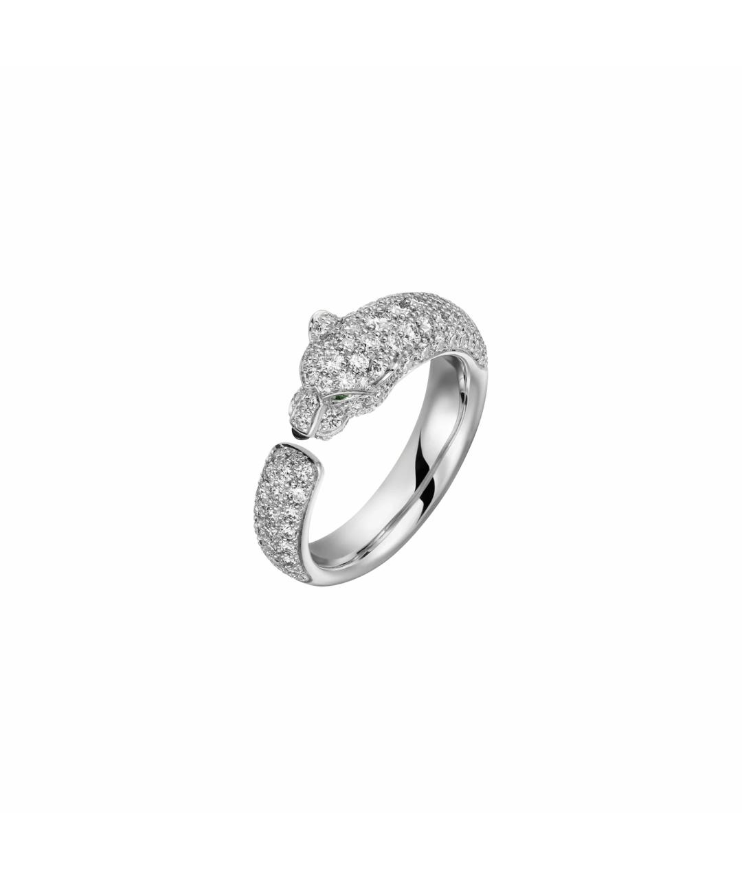 CARTIER Кольцо из белого золота, фото 1