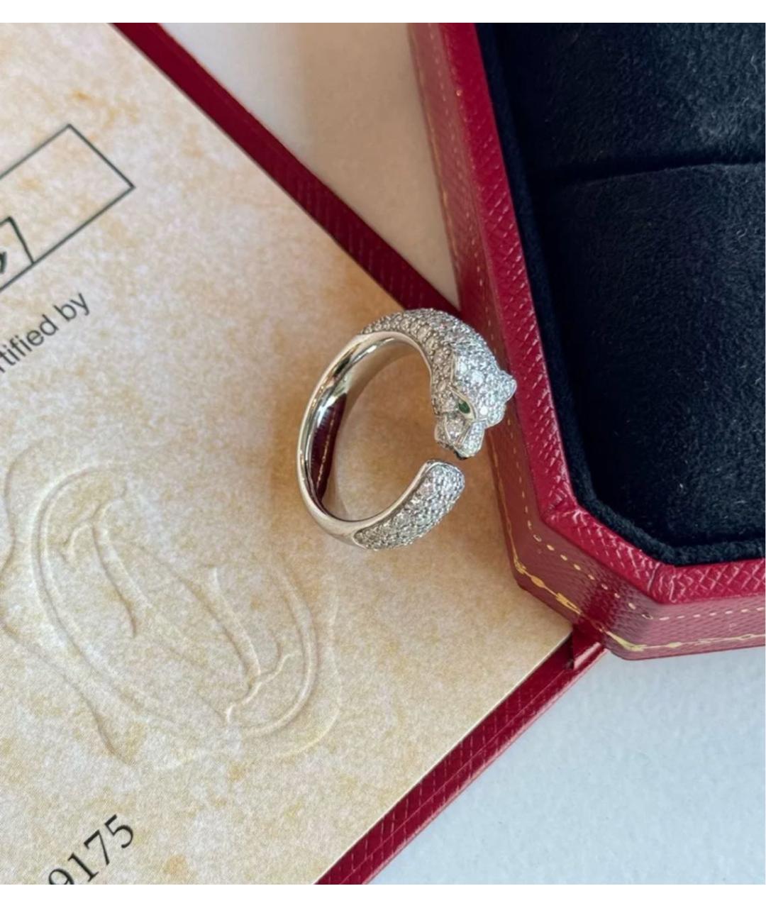 CARTIER Кольцо из белого золота, фото 4