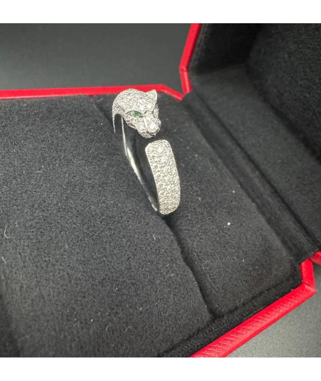 CARTIER Кольцо из белого золота, фото 2