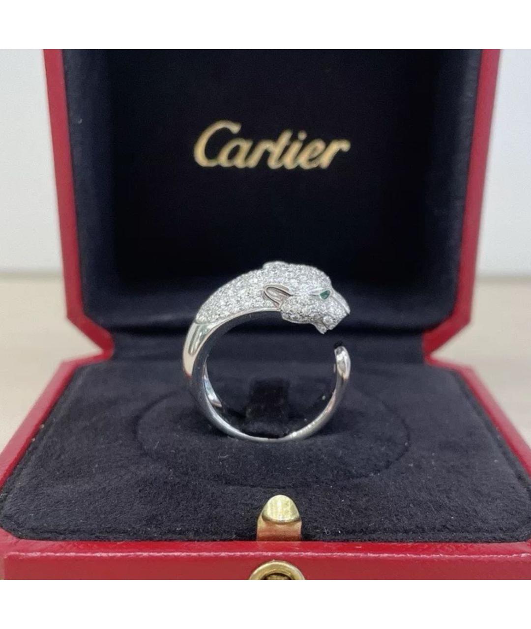 CARTIER Кольцо из белого золота, фото 3
