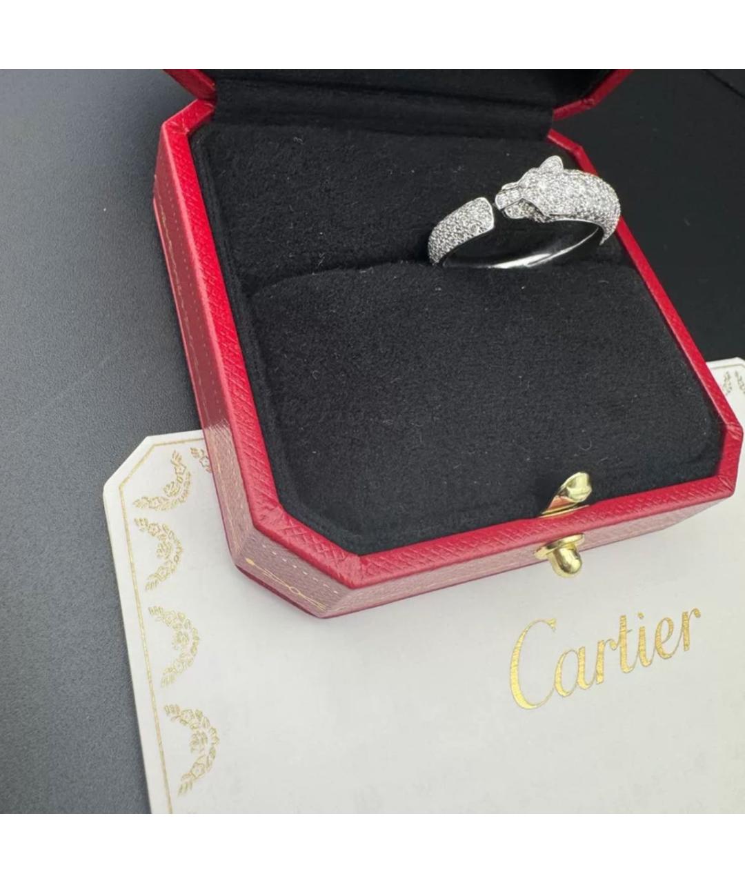 CARTIER Кольцо из белого золота, фото 5